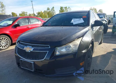 2013 Chevrolet Cruze Ls Auto from USA, damaged, VIN 1G1PA5SH8D7153890